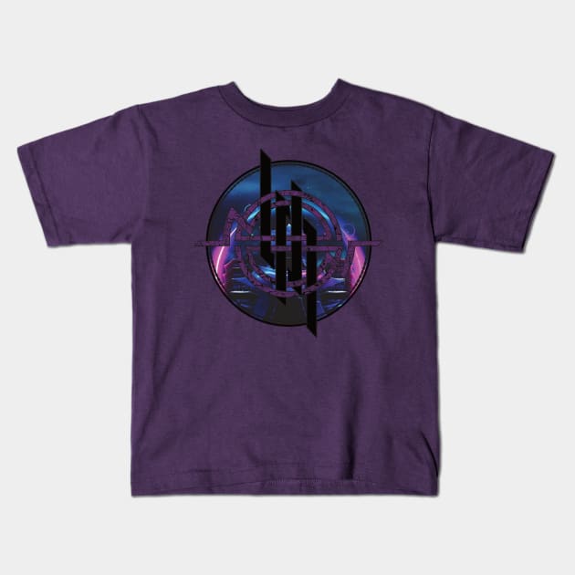 Voiceless Sigil Kids T-Shirt by Ultimata